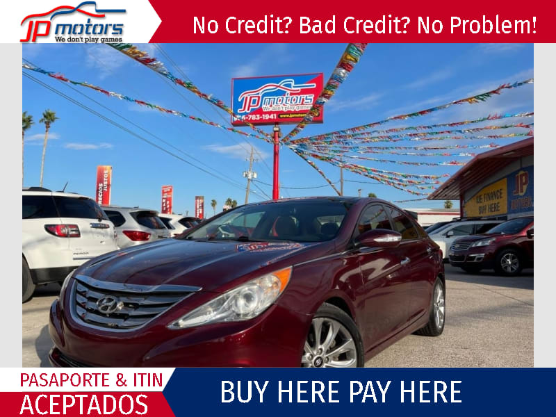 HYUNDAI SONATA 2013 price $8,500