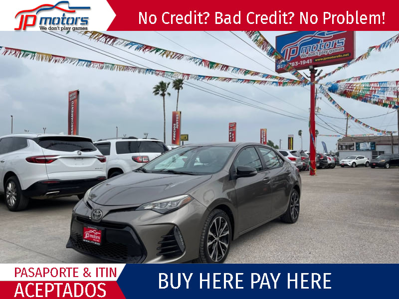 TOYOTA COROLLA 2017 price $17,500