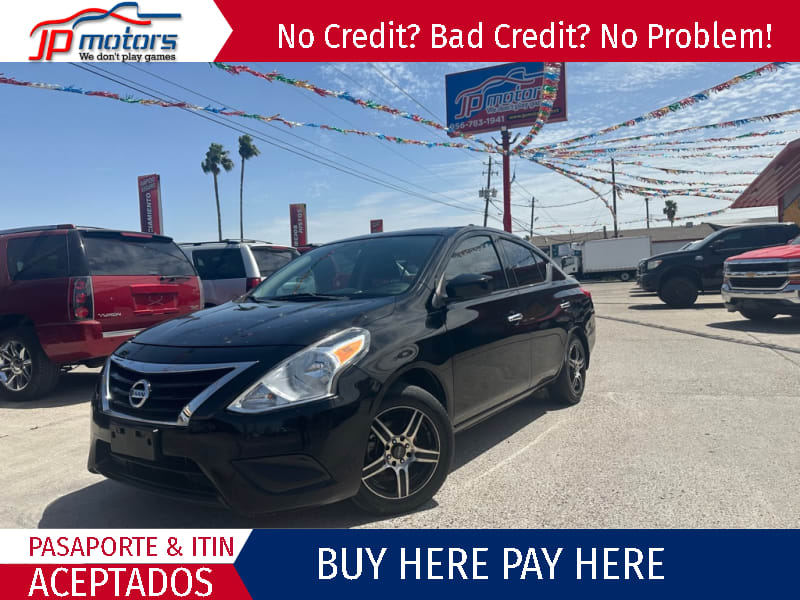 NISSAN VERSA 2015 price $8,500