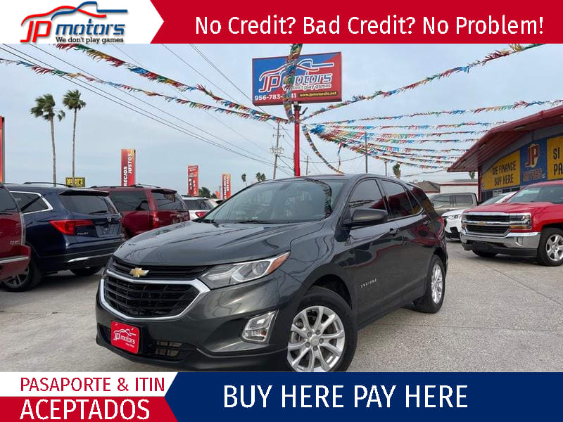 CHEVROLET EQUINOX 2018 price $18,500