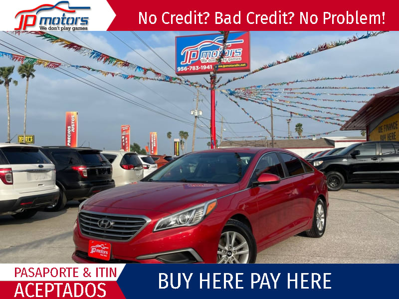 HYUNDAI SONATA 2017 price $10,500