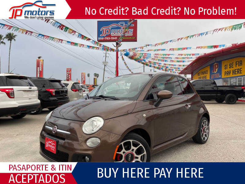 FIAT 500 2015 price $9,500