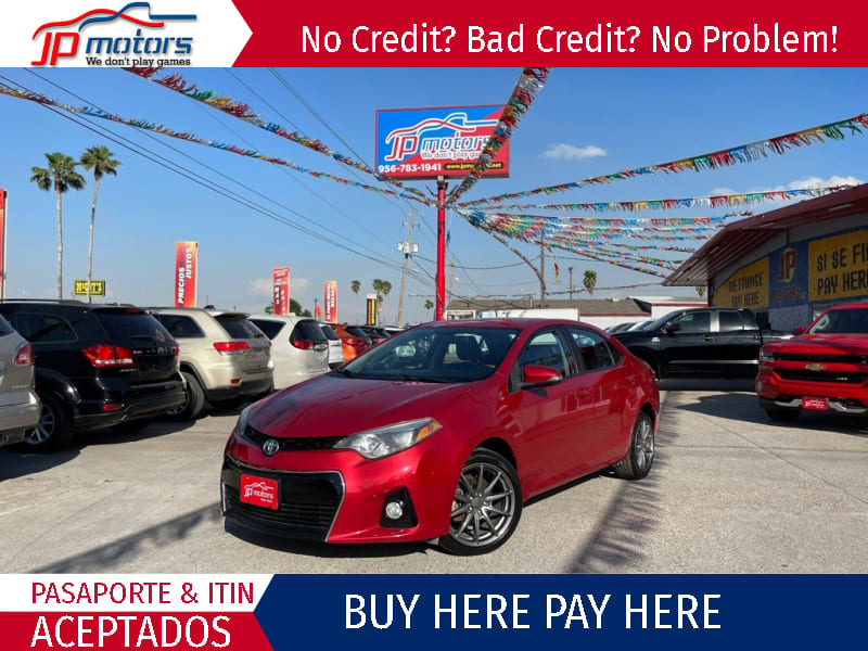 TOYOTA COROLLA 2014 price $14,500