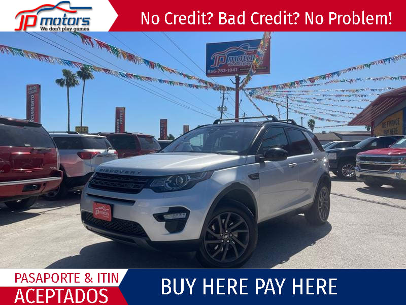 LAND ROVER DISCOVERY SPORT 2017 price $16,500