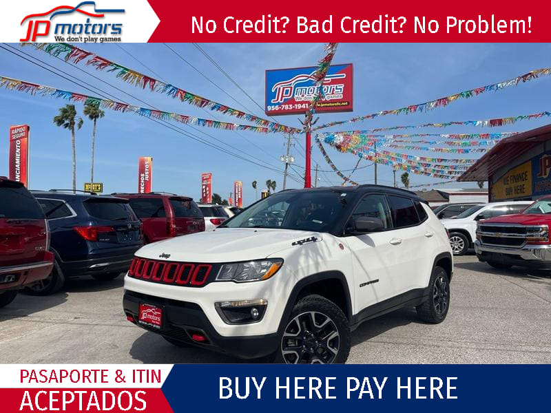 JEEP COMPASS 2019 price $21,500