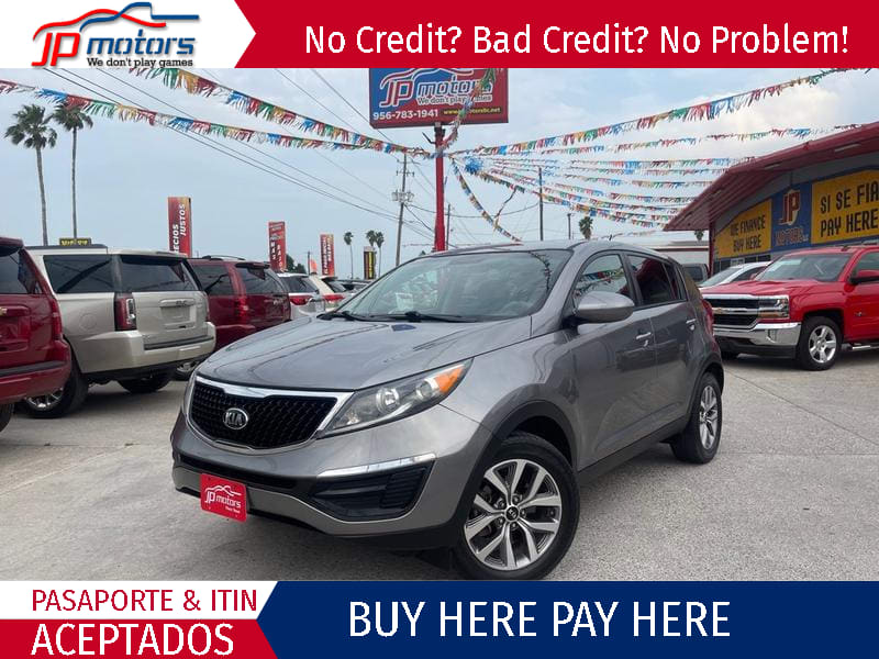 KIA SPORTAGE 2016 price $12,500