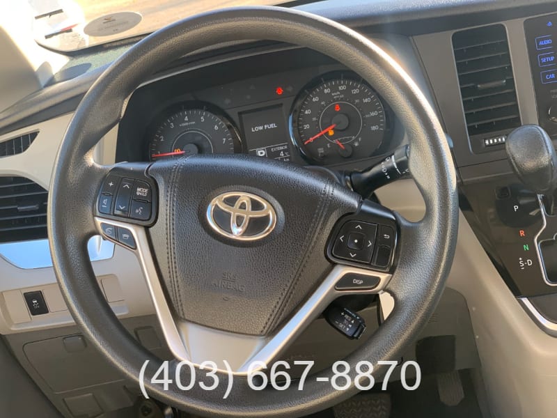 Toyota Sienna 2015 price $24,995
