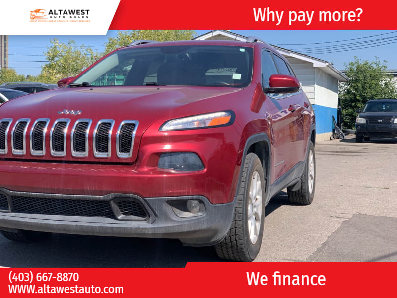 Jeep Cherokee 2016 price $19,995