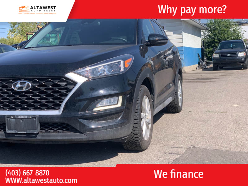 Hyundai Tucson 2019 price $23,995