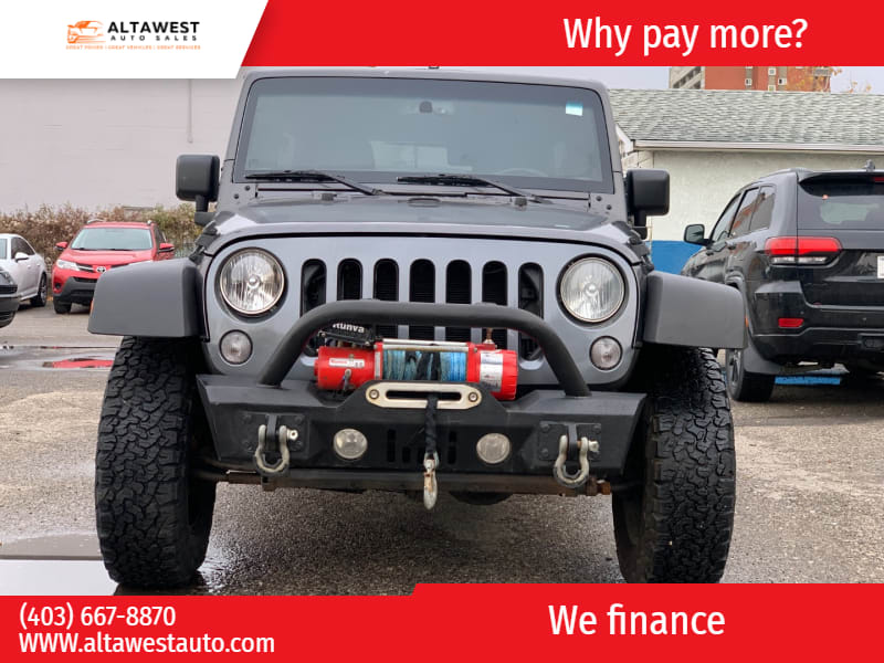 Jeep Wrangler JK 2018 price $29,995