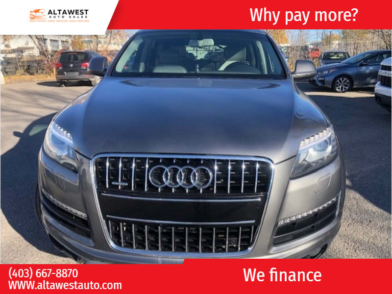 Audi Q7 2010 price $16,995