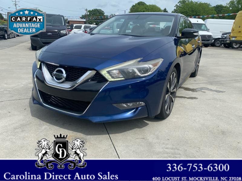 NISSAN MAXIMA 2016 price $12,999