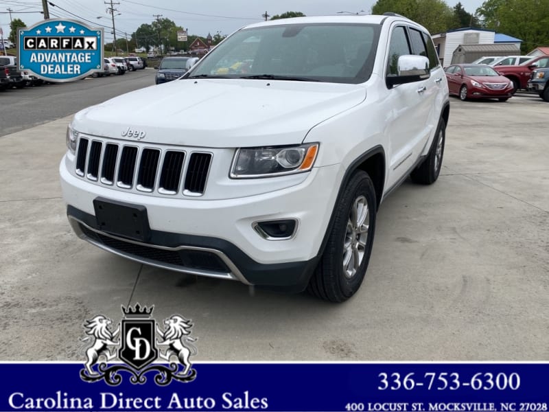 JEEP GRAND CHEROKEE 2015 price $13,444