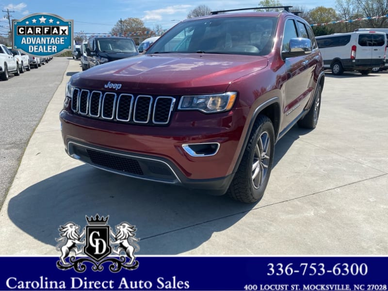 JEEP GRAND CHEROKEE 2020 price $19,777