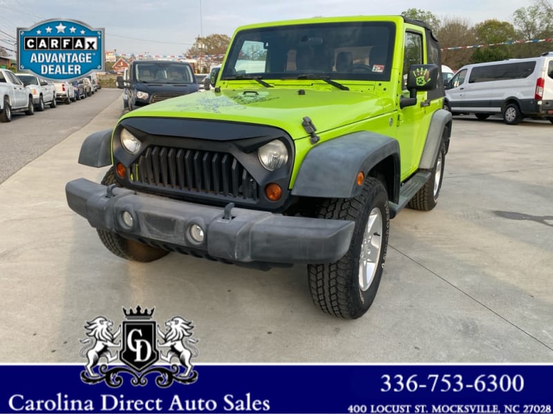 JEEP WRANGLER 2013 price $12,777