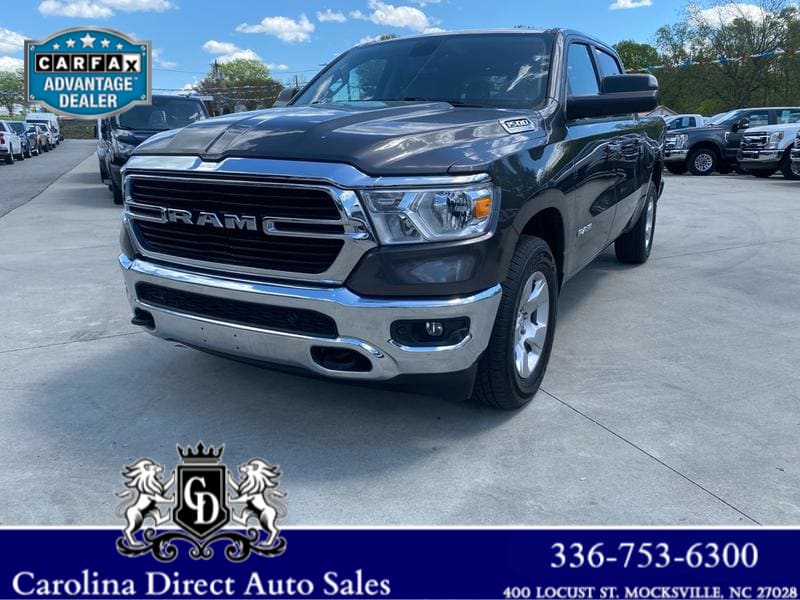 RAM 1500 2020 price $26,275