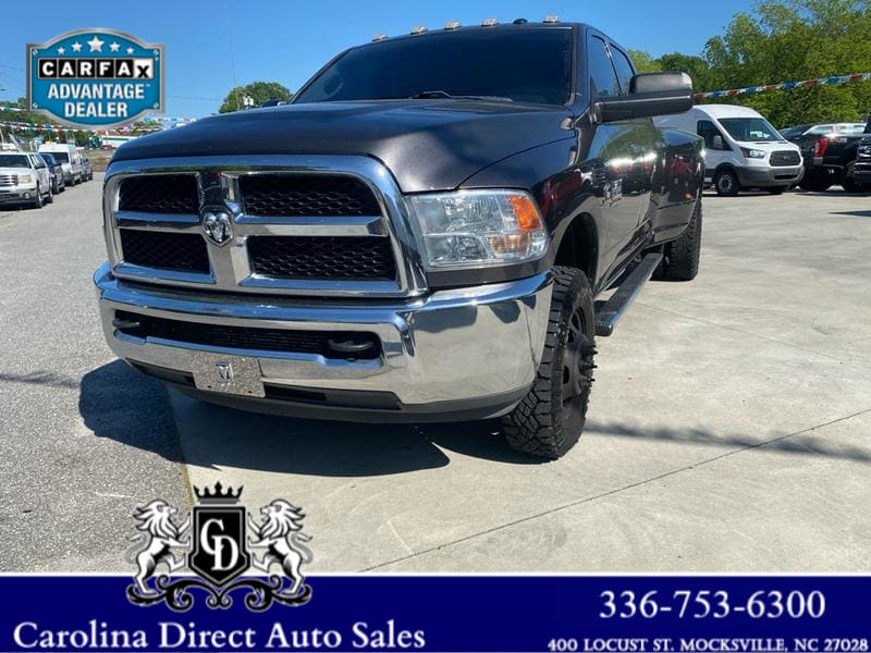 RAM 3500 DUALLY 2018 price $33,999