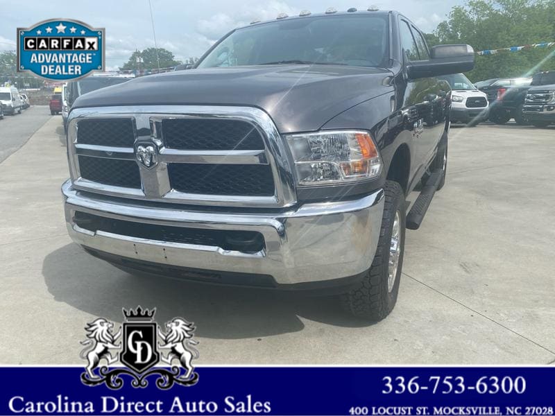 RAM 2500 2018 price $34,444