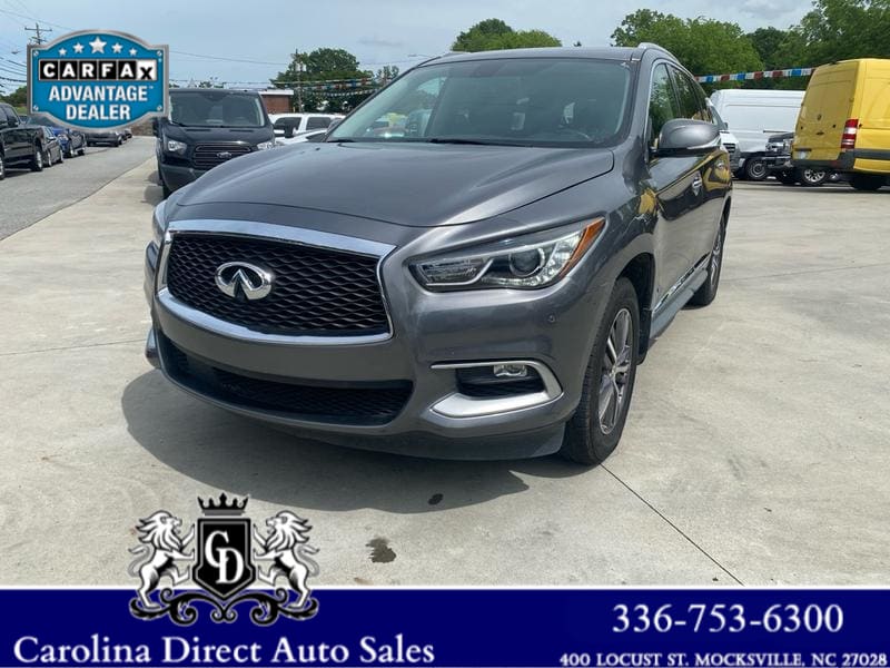 INFINITI QX60 2017 price $18,999