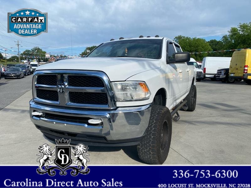 RAM 2500 2016 price $25,740