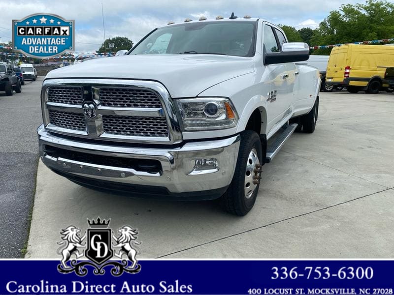 RAM 3500 DUALY ASIN 2016 price $38,888