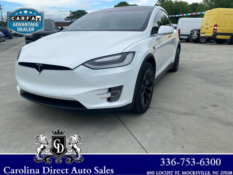 TESLA MODEL X 2017 price $28,555