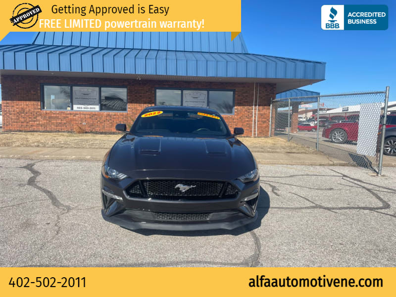 Ford Mustang 2022 price $34,950
