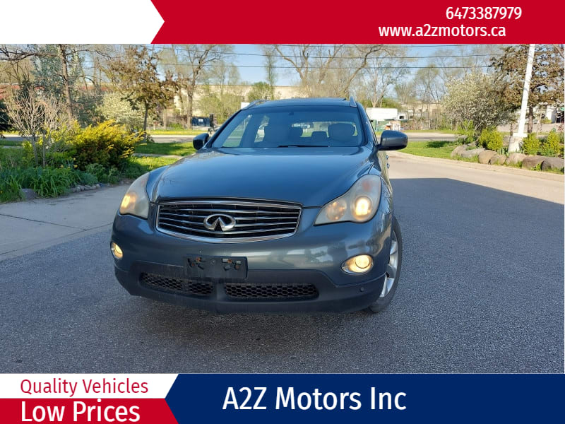 Infiniti EX35 2008 price $5,990