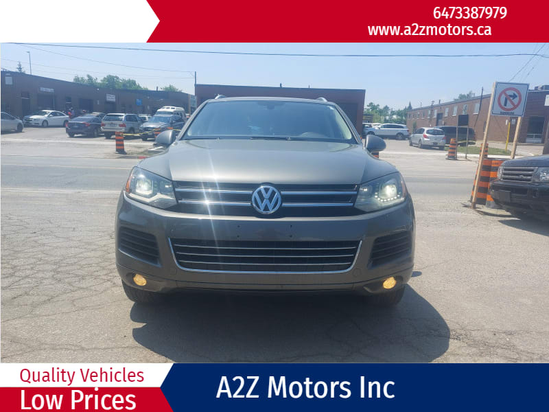 Volkswagen Touareg 2013 price $15,990