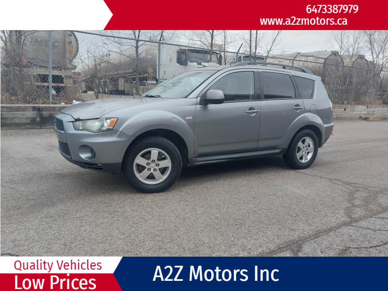 Mitsubishi Outlander 2013 price $3,500