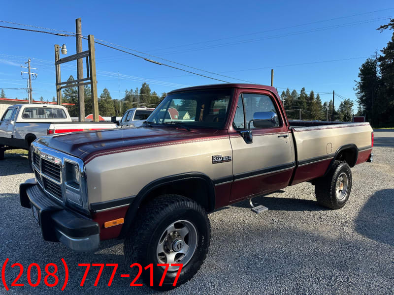 Dodge W250 Cummins 1992 price $18,500