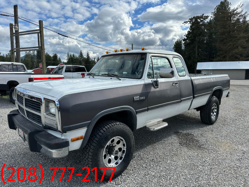 Dodge W250 Cummins 1993 price $19,500