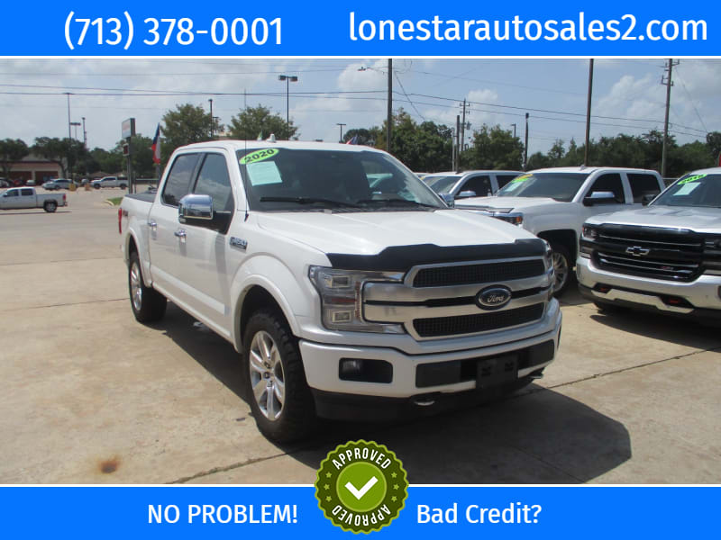 Ford F-150 2020 price $5,995