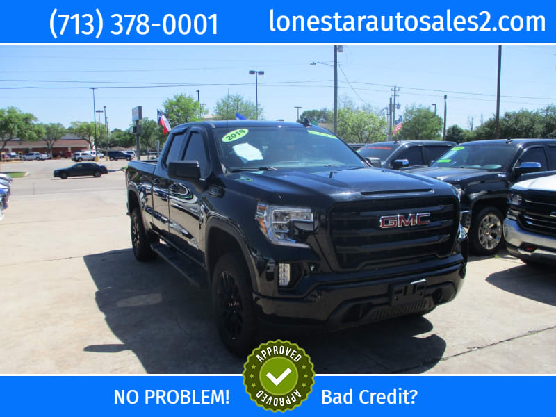 GMC Sierra 1500 2019 price $5,995