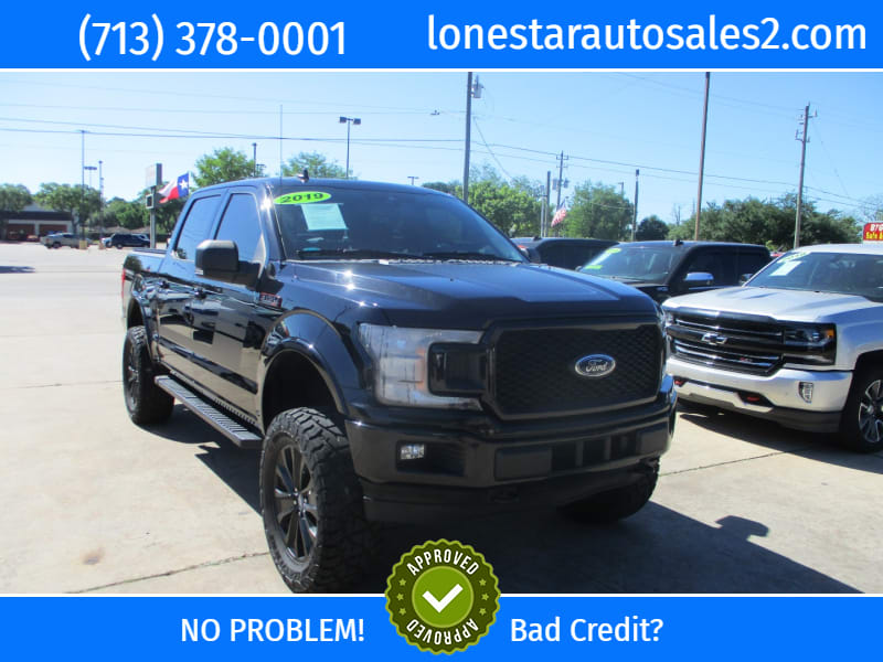 Ford F-150 2019 price $4,995