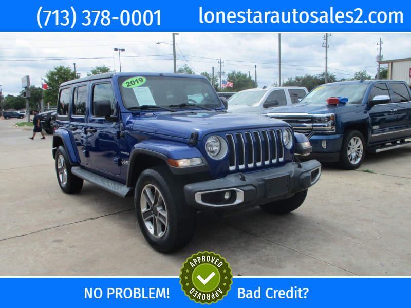 Jeep Wrangler Unlimited 2019 price $5,995