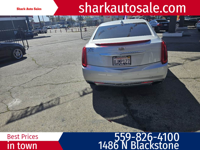 CADILLAC XTS 2017 price 