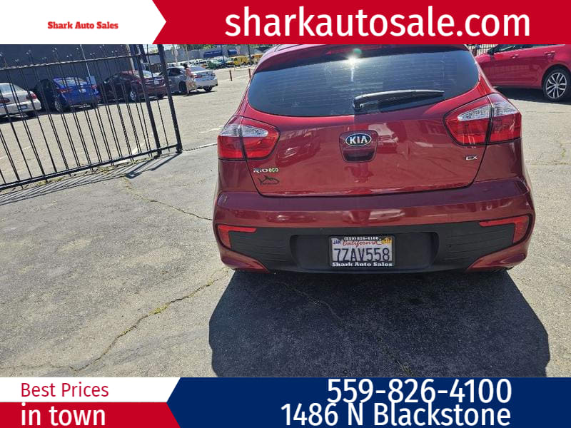 KIA RIO 2017 price $8,999