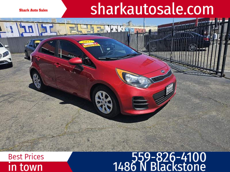 KIA RIO 2017 price $8,999