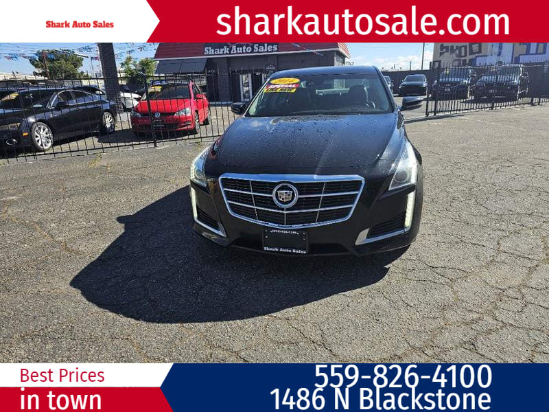 CADILLAC CTS 2014 price $11,999