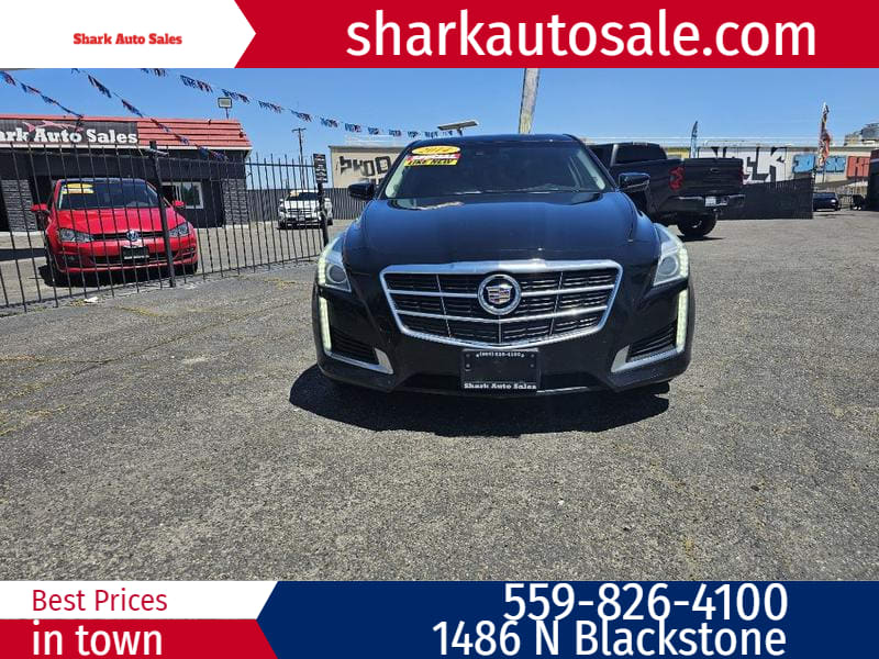 CADILLAC CTS 2014 price $11,999