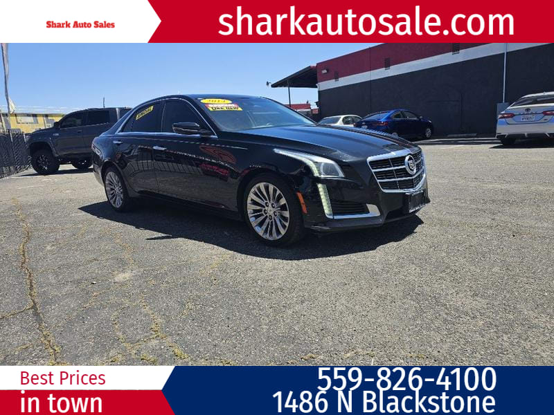 CADILLAC CTS 2014 price $11,999