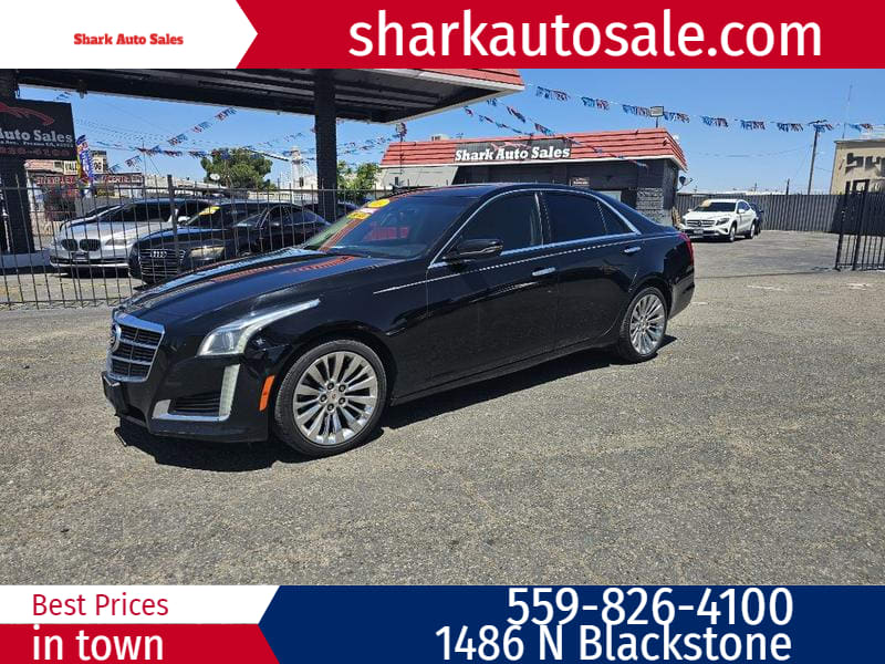 CADILLAC CTS 2014 price $11,999