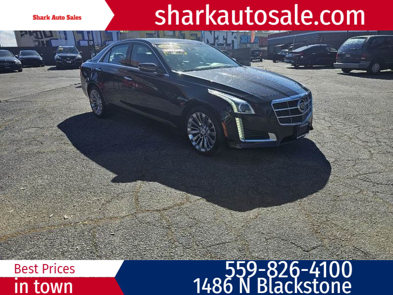 CADILLAC CTS 2014 price $11,999