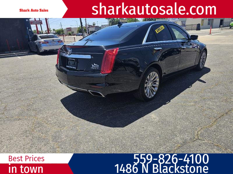 CADILLAC CTS 2014 price $11,999