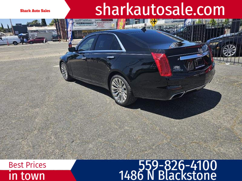 CADILLAC CTS 2014 price $11,999