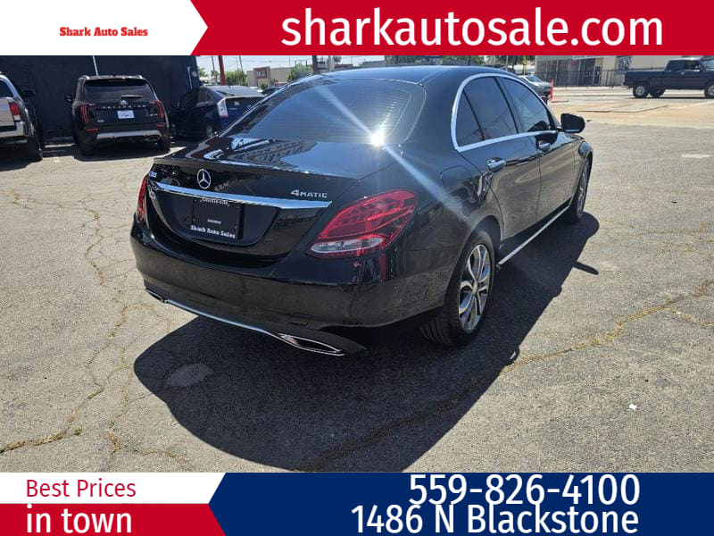 MERCEDES-BENZ C-CLASS 2016 price $14,999