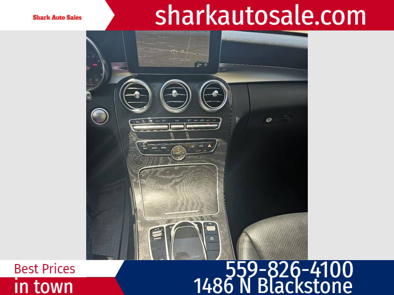 MERCEDES-BENZ C-CLASS 2016 price $14,999