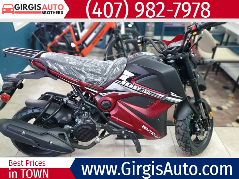 BINTELLI BEAST 150cc 2022 price $2,299