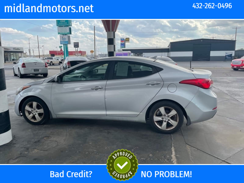 HYUNDAI ELANTRA 2013 price $6,999